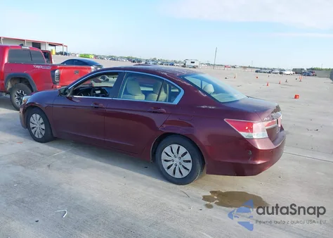 2012 Honda Accord 2.4 Lx из США, поврежденный, VIN 1HGCP2F3XCA089582